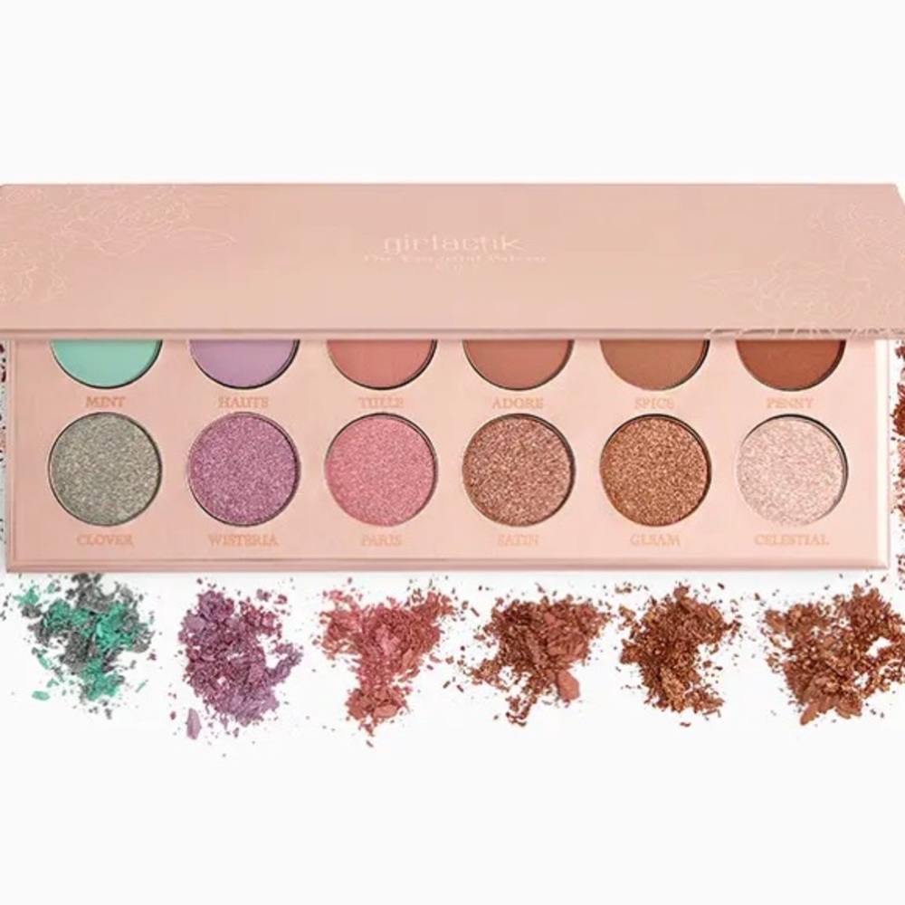 NWT Girlactik Eyeshadow Palette Vol 2.